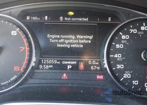 2019 Audi A4 40 Premium/40 Titanium Premium z USA, uszkodzony, nr VIN WAUGMAF44KN013713